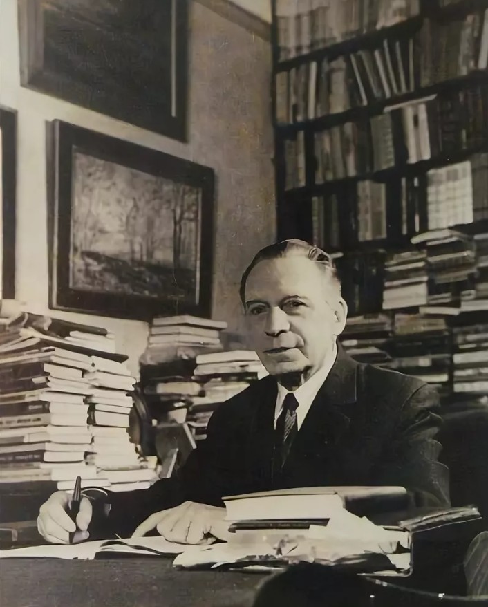 М.В. Нестеров [1862-1942]. Мыслитель (портрет профессора И. А. Ильина). 1921–1922