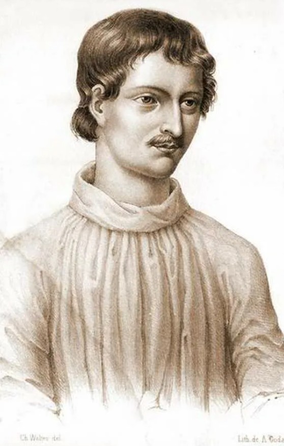 Джордано Бруно [1548-1600]