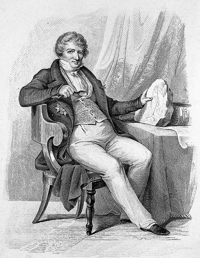 Жорж Леопольд Кювье [1769-1832]