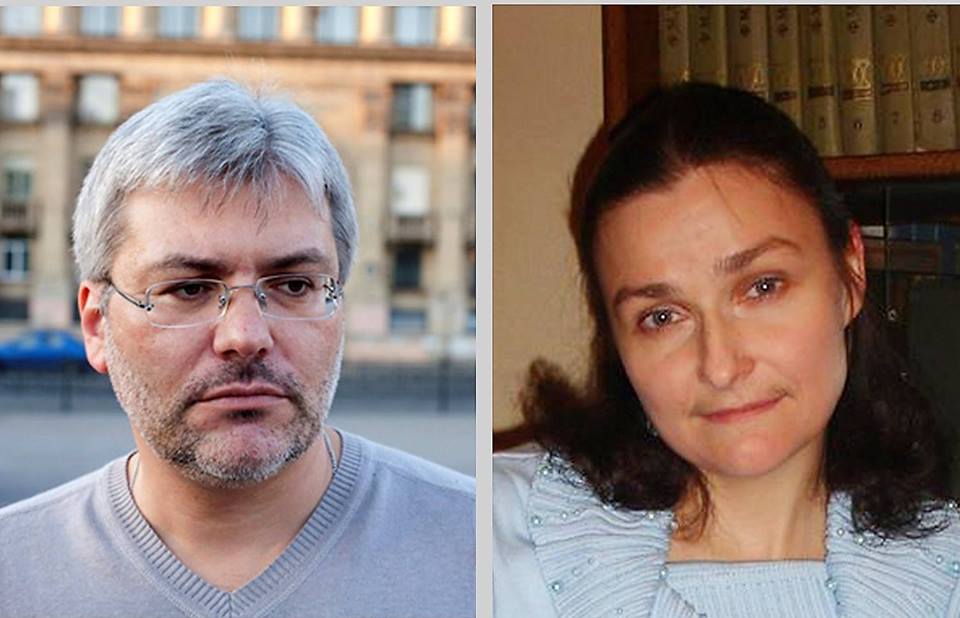Участники диалога 5 сентября: писатель Евгений Водолазкин и филолог Анастасия Гачева