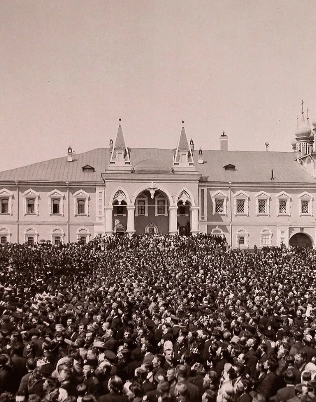 Чудов монастырь во время  коронации Императора Николая II [1896]