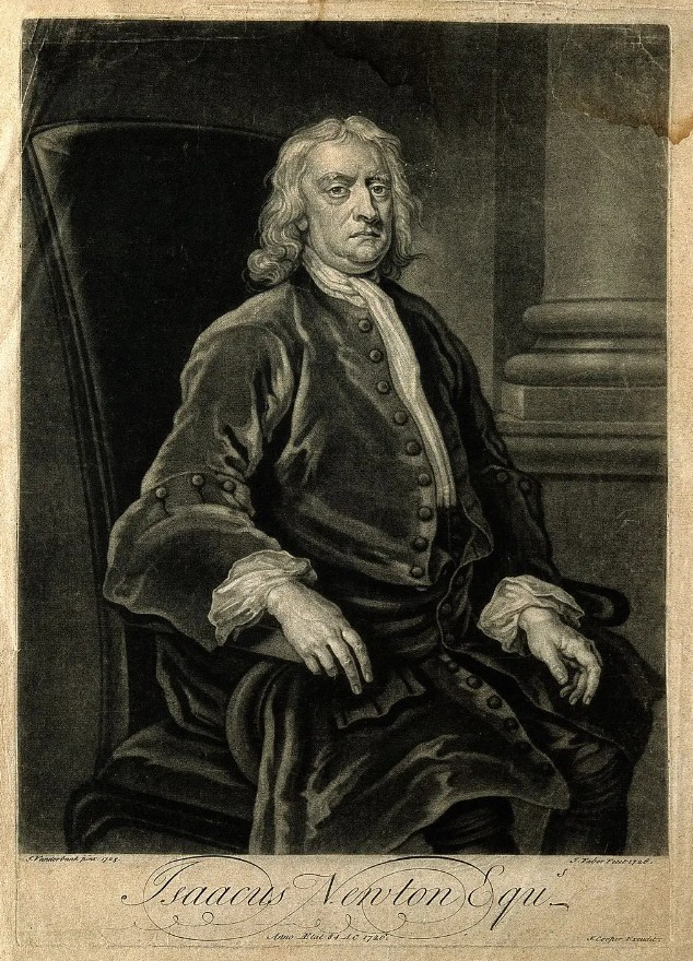 Сэр Исаак Ньютон [1643-1727]