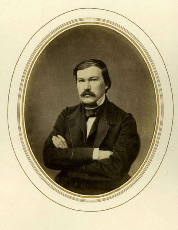 Александр Васильевич Дружинин [1824-1864]