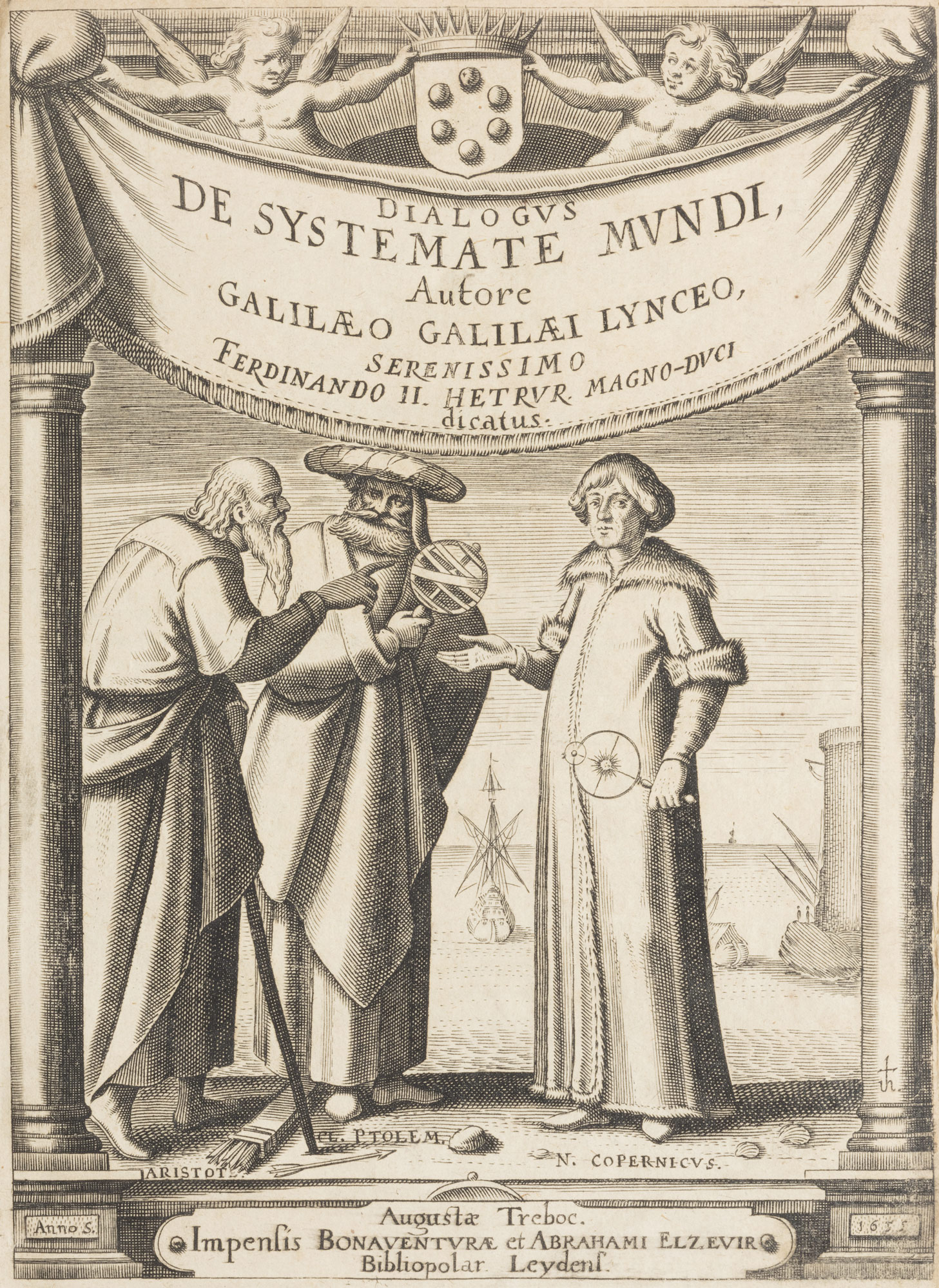 Галилео Галилей.Диалог о двух главнейших системах мира [1632]
