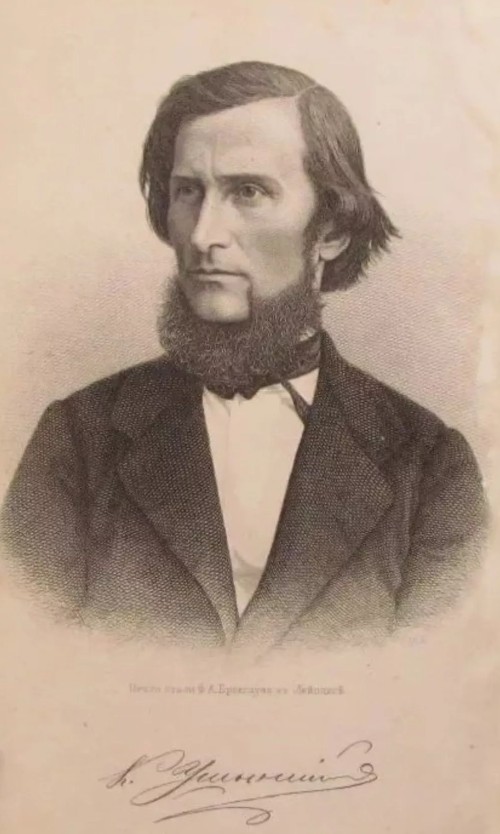 Константин Дмитриевич Ушинский  [1824-1871]
