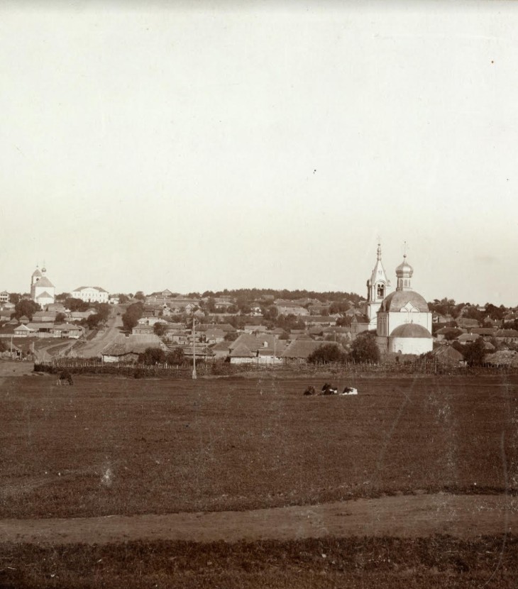 Вид гор. Керенска до 1917 г.