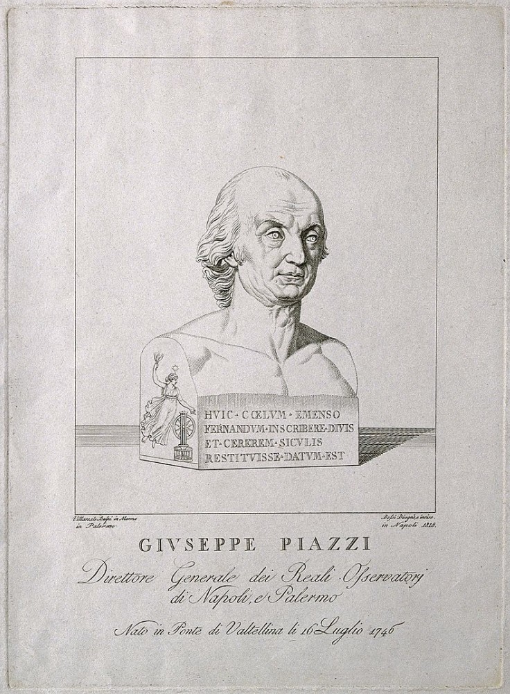 Джузеппе Пьяцци [1746-1826]
