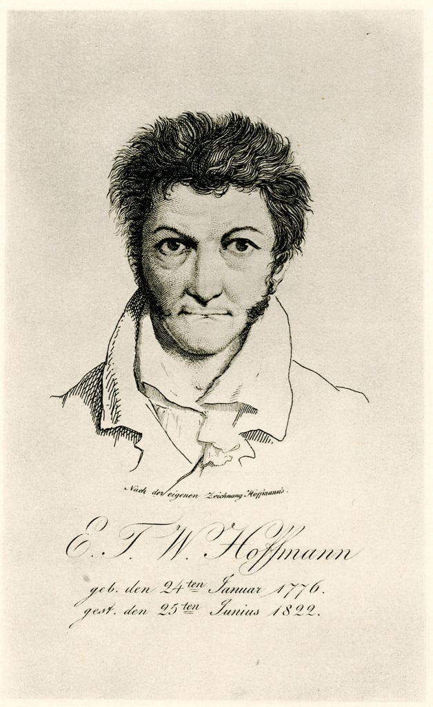 Эрнст Теодор Амадей Гофман [1776-1822]