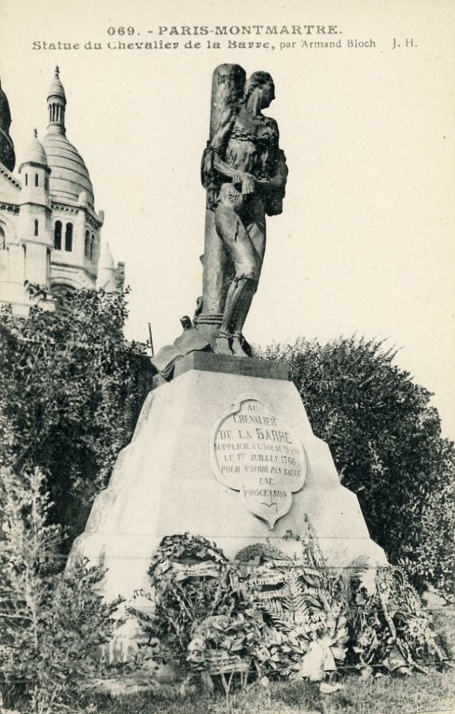 Памятник Франсуа-Жану Лефеврe де ла Барру [1745-1766]