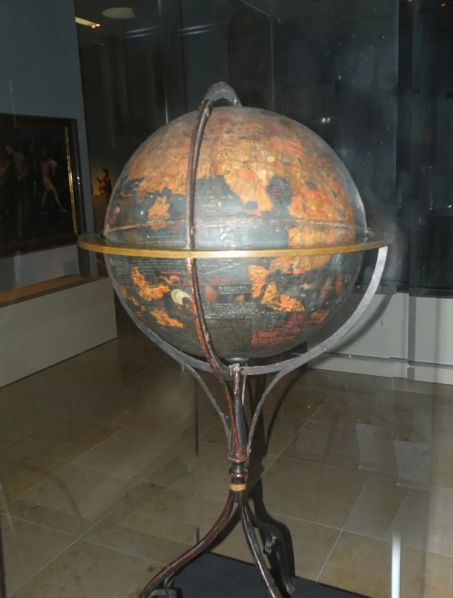 Глобус Мартина Бехайма «Земное яблоко» [р. 1492]