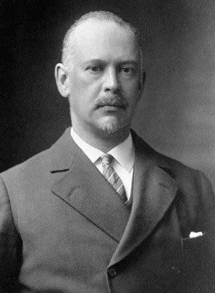 Б.Б. Голицын [1862-1916], геофизик, сейсмолог, первый начальник Главмета