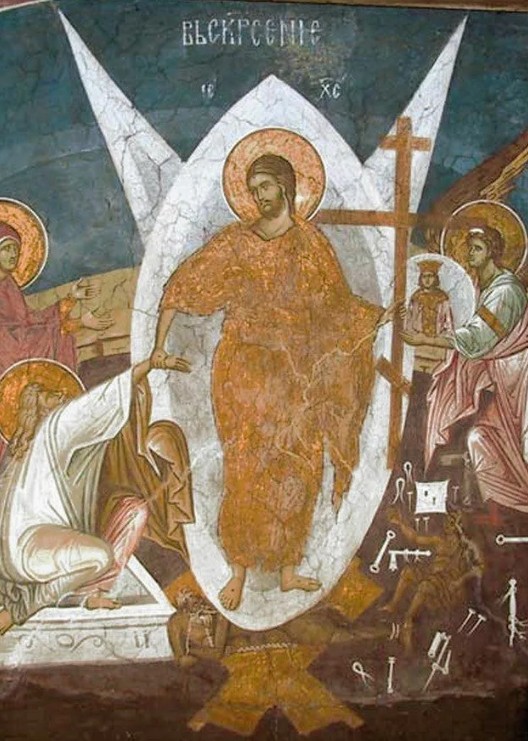 Фреска монастыря Дечаны, Косово [XIV век]