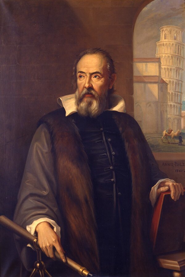 Галилео Галилей [1564-1642]