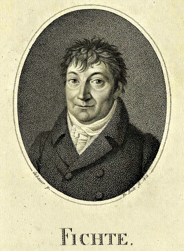 Иоганн Готлиб Фихте [1762-1814]