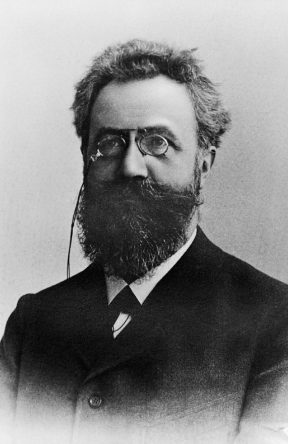 Герман Эббингауз [1850-1909]