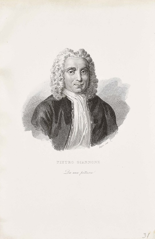 Пьетро Джанноне  [1676-1748]