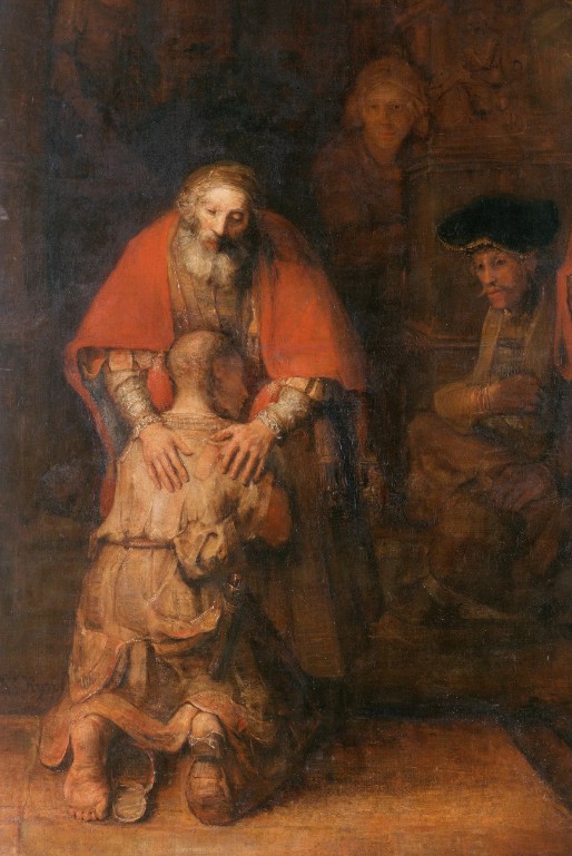 Рембрандт. Возвращение блудного сына [ок. 1666—1669]