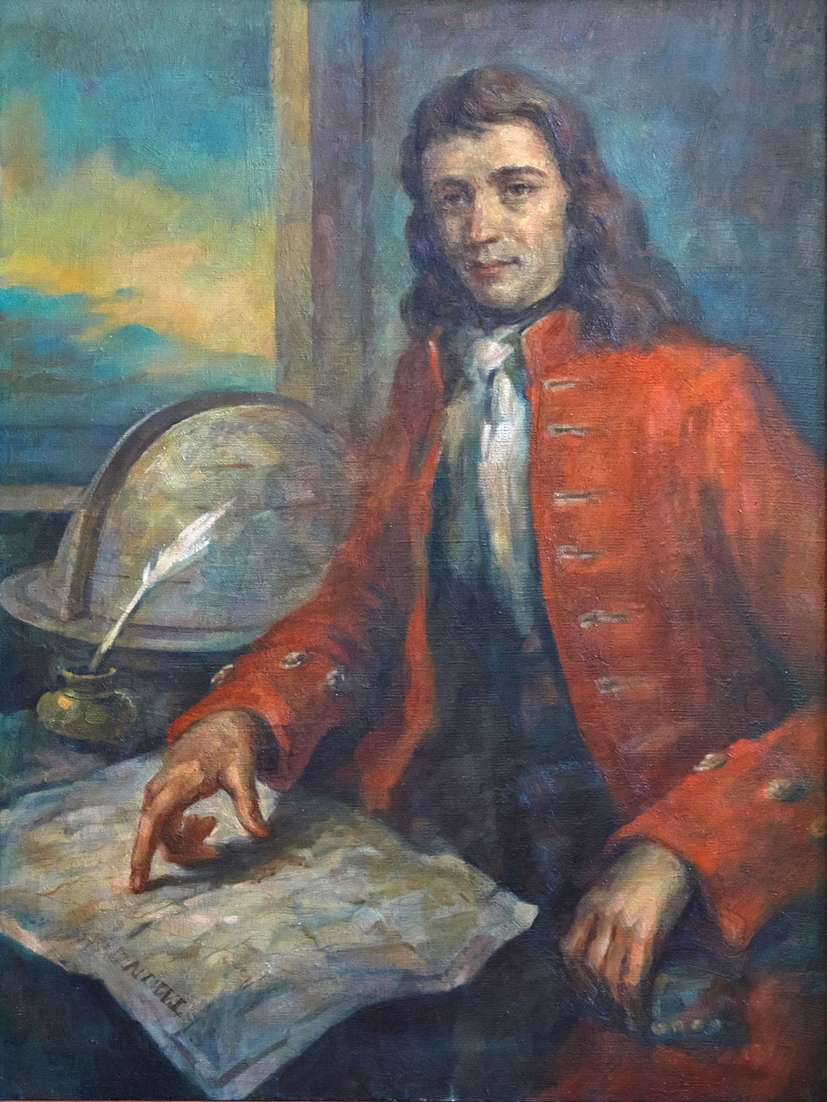 Георг Вильгельм Стеллер [1746-1700]
