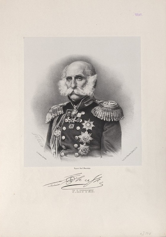 Граф Федор Петрович Литке [1797–1882]