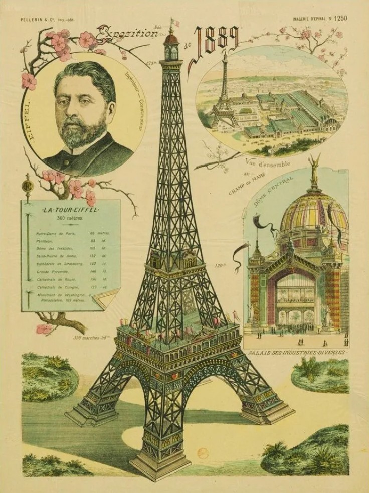 Тур по Эйфелевой башне [1899]