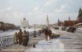 Bouchard Paul Louis. Vid Kremlya i khrama Khrista Spasitelya zimoi . 1890-e.jpg